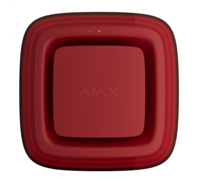 Сирена Ajax EN54 FireProtect Sounder/VAD red