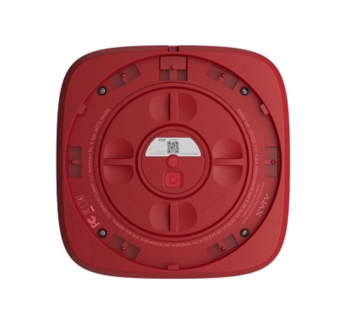 Сирена Ajax EN54 FireProtect Sounder/VAD red