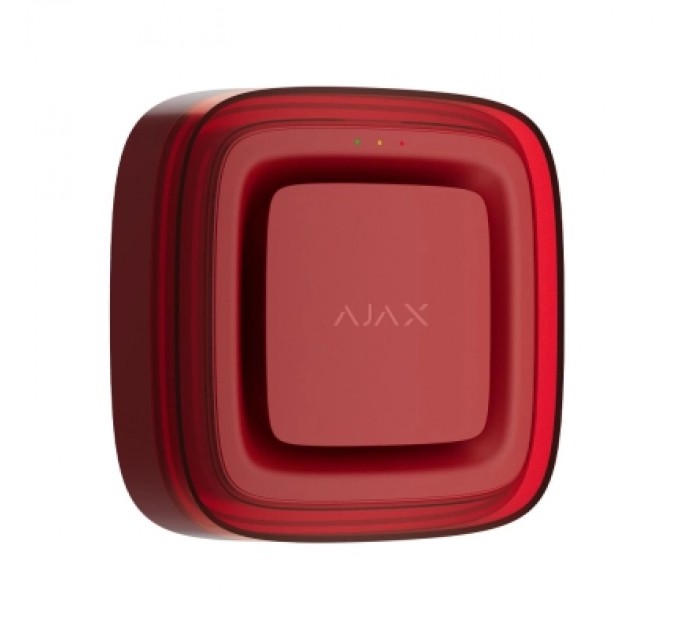 Сирена Ajax EN54 FireProtect Sounder/VAD red