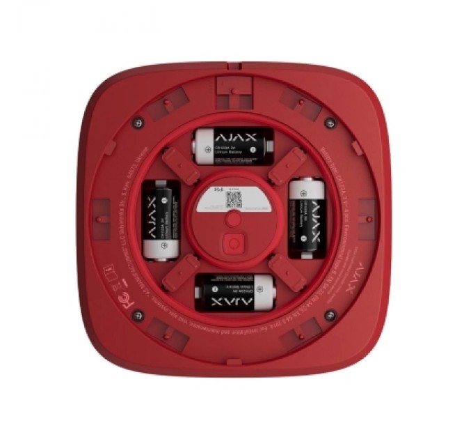 Сирена Ajax EN54 FireProtect Sounder/VAD red