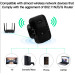 Fenvi Точка доступу Fenvi FWD-R616U Black Wi-Fi Repeater