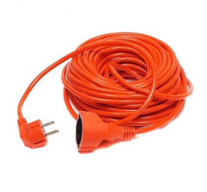 Мережевий подовжувач PowerPlant удлинитель 20 м (JY-3024/20) (PPCA10M200S1)