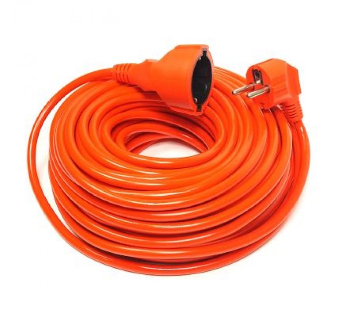 Мережевий подовжувач PowerPlant удлинитель 20 м (JY-3024/20) (PPCA10M200S1)