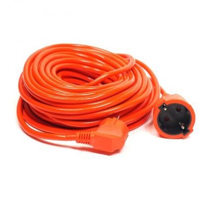 Мережевий подовжувач PowerPlant удлинитель 20 м (JY-3024/20) (PPCA10M200S1)