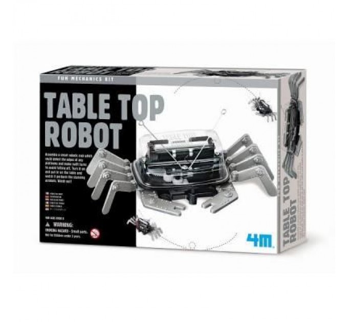 Набір для експериментів 4М Настільний робот (00-03357)