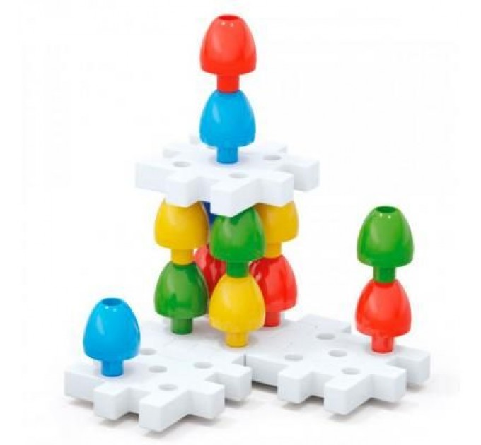 Набір для творчості Quercetti Jumbo Peggy 16 деталей (2270-Q)