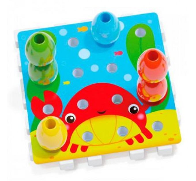 Набір для творчості Quercetti Jumbo Peggy 16 деталей (2270-Q)