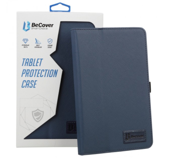 BeCover Чохол до планшета BeCover Slimbook Xiaomi Redmi Pad 10.61" 2022 Deep Blue (708342)