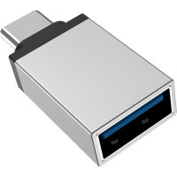 Дата кабель OTG USB 3.0 AF to USB-C BOROFONE (6957531090328)