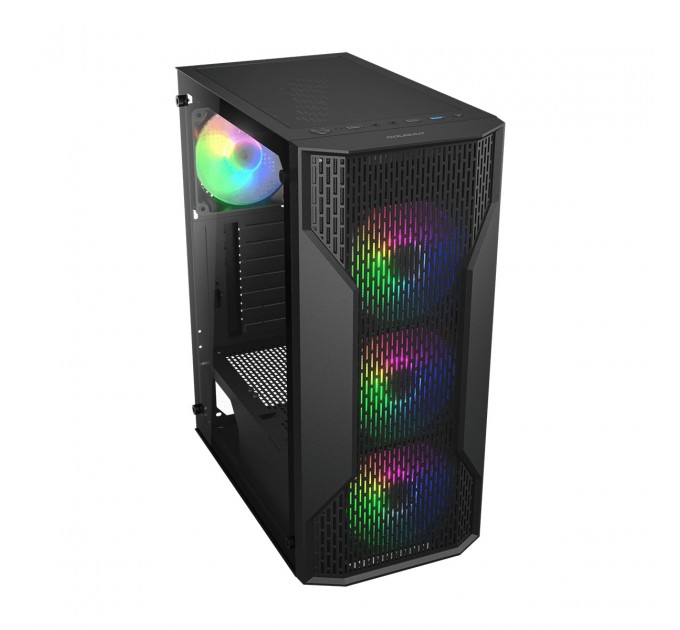 Корпус Cougar MX110 RGB Black без БЖ