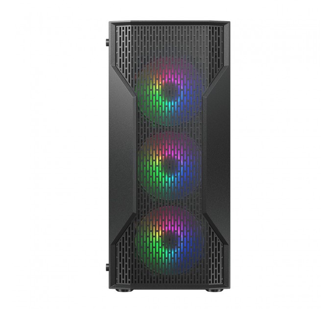 Корпус Cougar MX110 RGB Black без БЖ