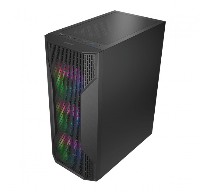 Корпус Cougar MX110 RGB Black без БЖ