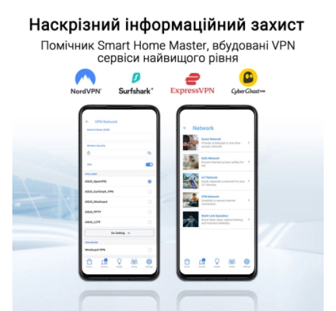 ASUS Маршрутизатор ASUS RT-BE50 (90IG09U0-MO3S00)