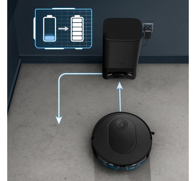 Робот-пилосос Rowenta X-Plorer Serie 65+ RR8L85WH