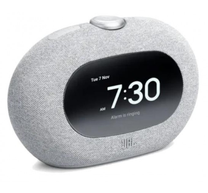 Акустична система портативна з БТ, тюнером та годинником JBL JBLHORIZON3GRYEP