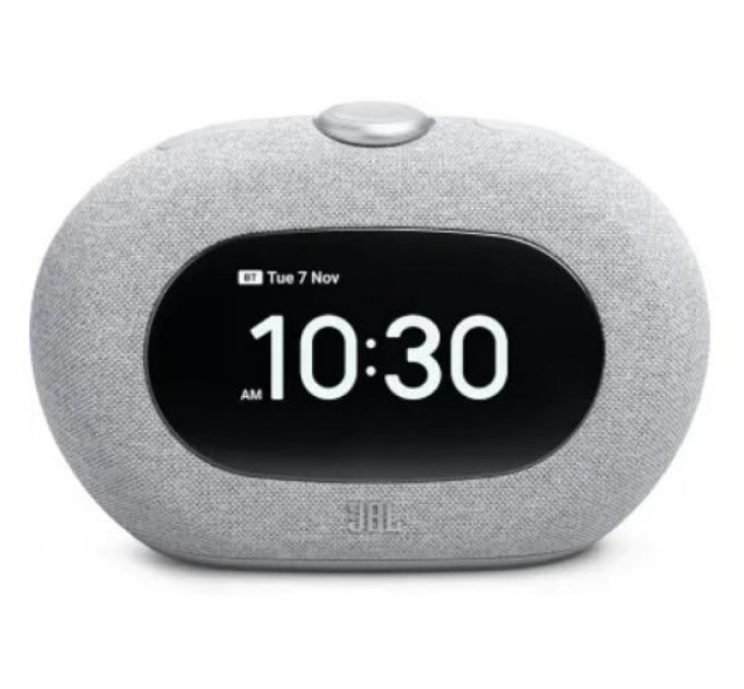 Акустична система портативна з БТ, тюнером та годинником JBL JBLHORIZON3GRYEP