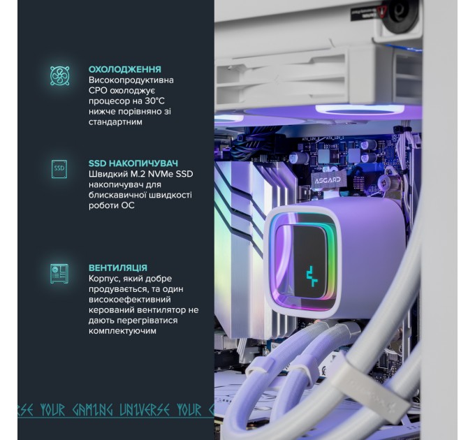 Персональний комп`ютер ASGARD Ran (A97X.32.S10.57T.5528)