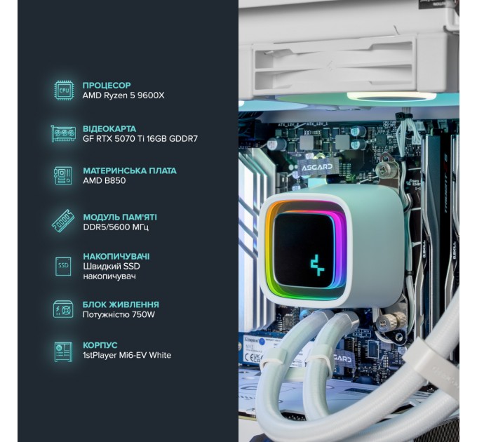 Персональний комп`ютер ASGARD Ran (A97X.32.S10.57T.5528)