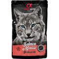 Alpha Spirit Вологий корм для кішок Alpha Spirit для стерилізованих старше 1 року з лососем 85 г (8436586311599)