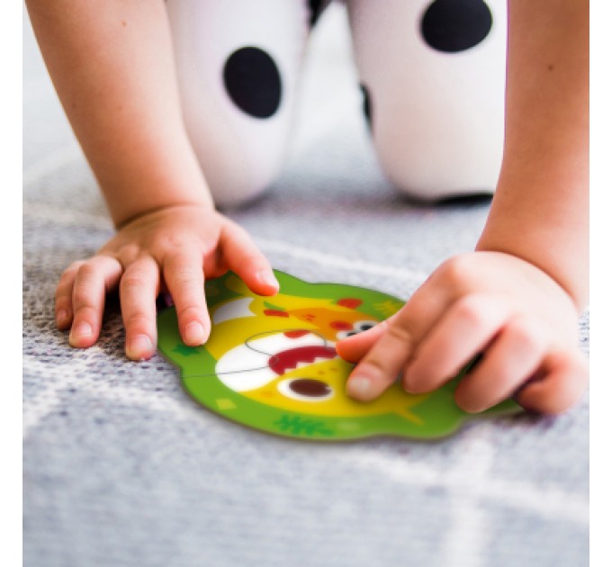 Пазл DoDo 2-3-4 елементи Baby Shark (200587)