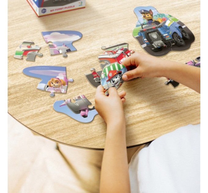 Пазл DoDo 4-6-8 елементів Paw Patrol. Готові до дії (200535)