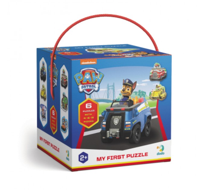 Пазл DoDo 4-6-8 елементів Paw Patrol. Готові до дії (200535)
