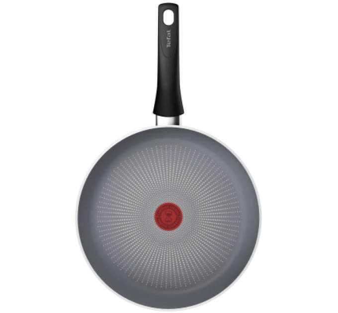 Tefal Сковорода Tefal Halo 28 см, алюміній, бакеліт, сірий (C3120653)