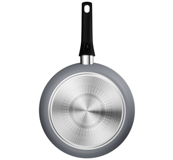 Tefal Сковорода Tefal Halo 28 см, алюміній, бакеліт, сірий (C3120653)