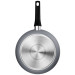 Tefal Сковорода Tefal Halo 28 см, алюміній, бакеліт, сірий (C3120653)