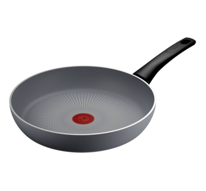 Tefal Сковорода Tefal Halo 28 см, алюміній, бакеліт, сірий (C3120653)