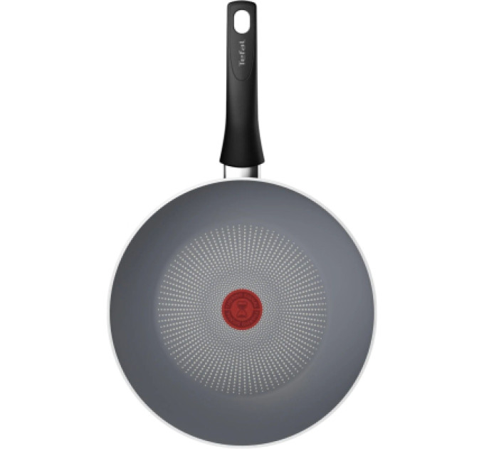 Tefal Сковорода Tefal ВОК Halo 28 см, алюміній, бакеліт, сірий (C3121953)