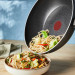 Tefal Сковорода Tefal ВОК So'' Light, 28 см, алюміній, бакеліт, чорний (H0561942)