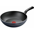 Tefal Сковорода Tefal ВОК So'' Light, 28 см, алюміній, бакеліт, чорний (H0561942)