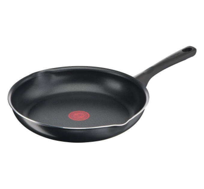 Tefal Сковорода Tefal Day by Day 24 см, з кришкою, алюміній, бакеліт, скло, чорний (B5580423UA)