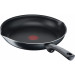 Tefal Сковорода Tefal Day by Day 24 см, з кришкою, алюміній, бакеліт, скло, чорний (B5580423UA)