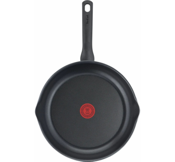 Tefal Сковорода Tefal Day by Day 24 см, з кришкою, алюміній, бакеліт, скло, чорний (B5580423UA)