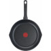 Tefal Сковорода Tefal Day by Day 24 см, з кришкою, алюміній, бакеліт, скло, чорний (B5580423UA)