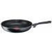 Tefal Сковорода Tefal Day by Day 28 см, з кришкою, алюміній, бакеліт, скло, чорний (B5580623UA)