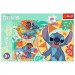 Пазл Trefl Maxi Lilo&Stitch Щасливий день 24 елемента (5900511143652)