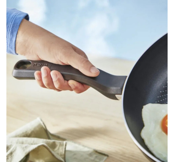 Tefal Сковорода Tefal So'' Light 26 см, алюміній, бакеліт, скло, чорний (H0560542_SET)