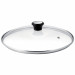 Tefal Сковорода Tefal So'' Light 28 см, алюміній, бакеліт, скло, чорний (H0560642_SET)