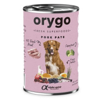 Консерви для собак Orygo Pork with broccoli 400 г (8436586312275) Консерви для собак Orygo Pork with broccoli 400 г (8436586312275)