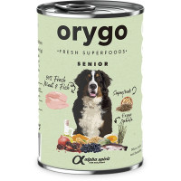 Консерви для собак Orygo Senior 400 г (8436586312306) Консерви для собак Orygo Senior 400 г (8436586312306)