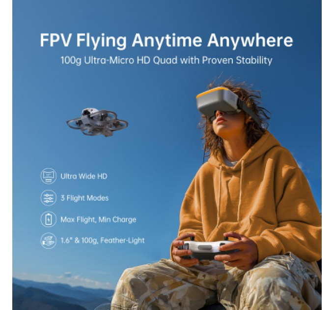 Квадрокоптер CADDXFPV PROTOS (C0CA-TZ056)