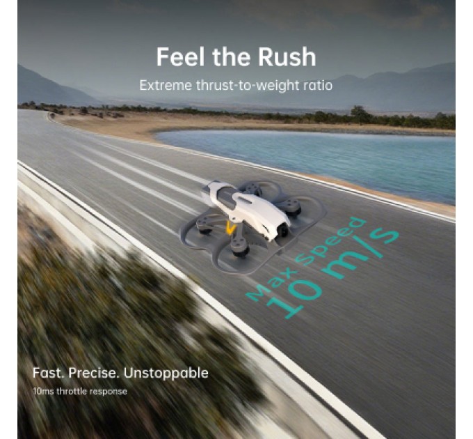 Квадрокоптер CADDXFPV PROTOS (C0CA-TZ056)