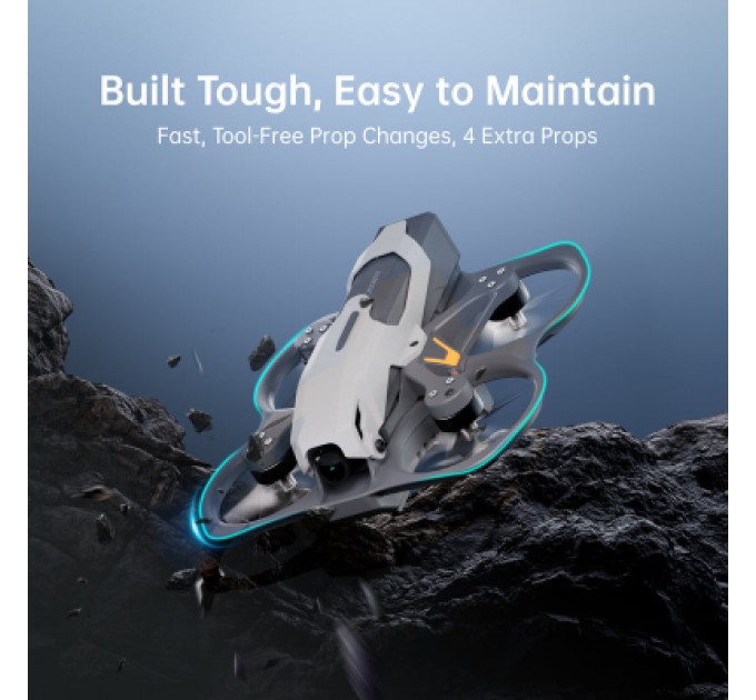 Квадрокоптер CADDXFPV PROTOS (C0CA-TZ056)