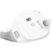Trust Миша бездротова Trust Bayo II Ergonomic White (25398)