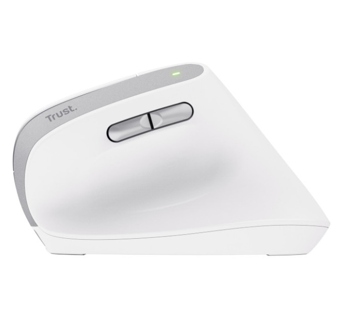 Trust Миша бездротова Trust Bayo II Ergonomic White (25398)