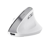 Миша бездротова Trust Bayo II Ergonomic White (25398)