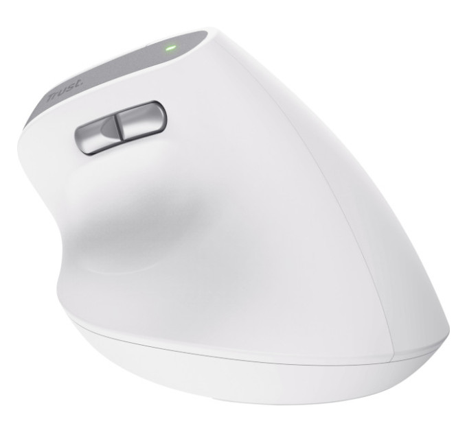 Trust Миша бездротова Trust Bayo II Ergonomic White (25398)